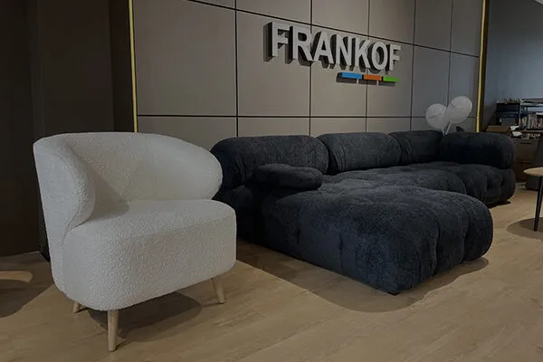 Найбільший фірмовий салон FRANKOF у м. Львів