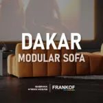 Довгоочікувана новинка від FRANKOF – модульний диван «Дакар»