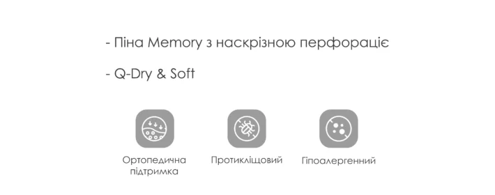 Схема розмірів ELVIO