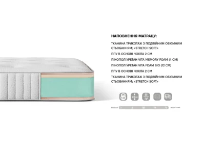 Схема розмірів MARTINO